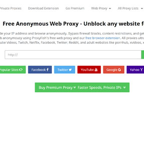 Buy Proxies